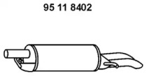 Амортизатор EBERSPÄCHER 95 11 8402